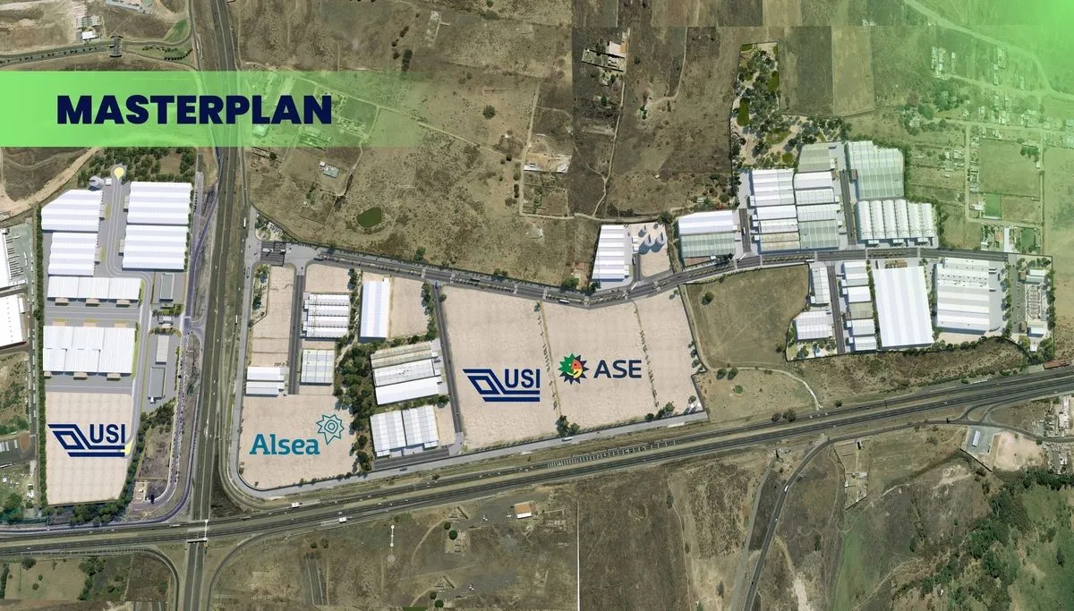 Foto 3 de Venta de lote industrial en parque industrial Axis en Tonalá, Jalisco a pocos KM