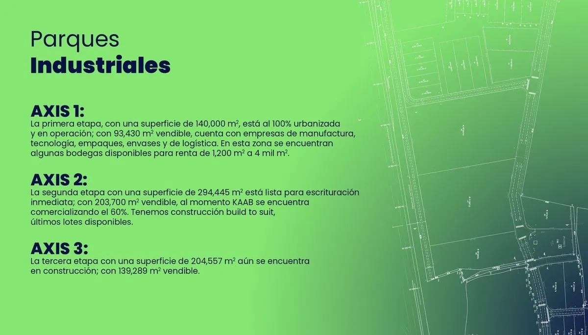Foto 4 de Venta de lote industrial en parque industrial Axis en Tonalá, Jalisco a pocos KM