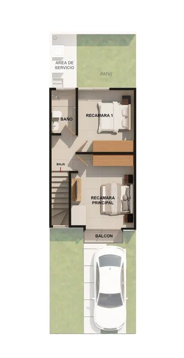 Foto 7 de CASAS EN PREVENTA EN EL SUR DE GUADALAJARA, VILLAS DEL PARQUE 2