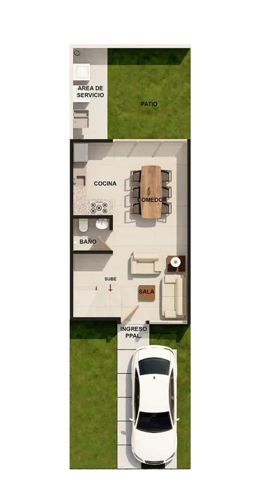 Foto 8 de CASAS EN PREVENTA EN EL SUR DE GUADALAJARA, VILLAS DEL PARQUE 2