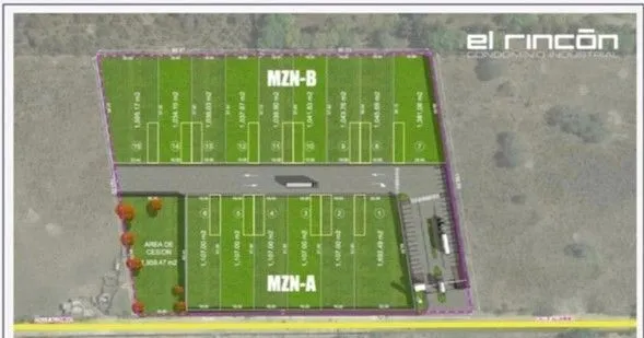 Foto 2 de TERRENO VENTA PARA CONDOMINIO INDUSTRIAL EL SALTO JALISCO