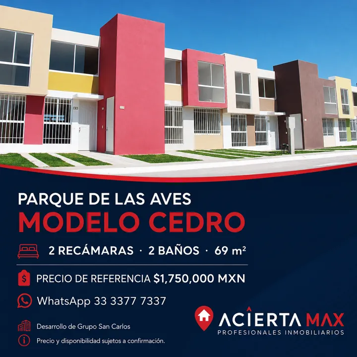 Foto 3 de Casa Cedro en Parque de las Aves, Zapopan