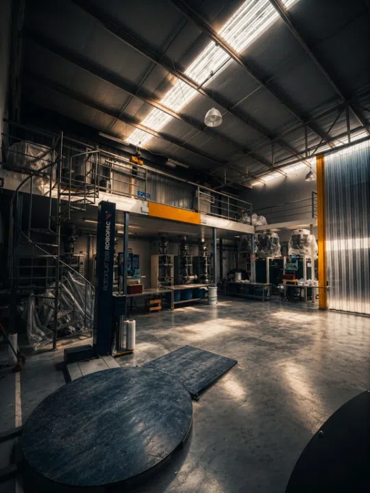 BODEGA con OFICINAS en La Calerilla
