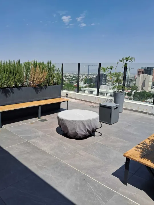 Foto 8 de Departamento en Venta en Arcos Vallarta - Renzo Towers Modelo 12M