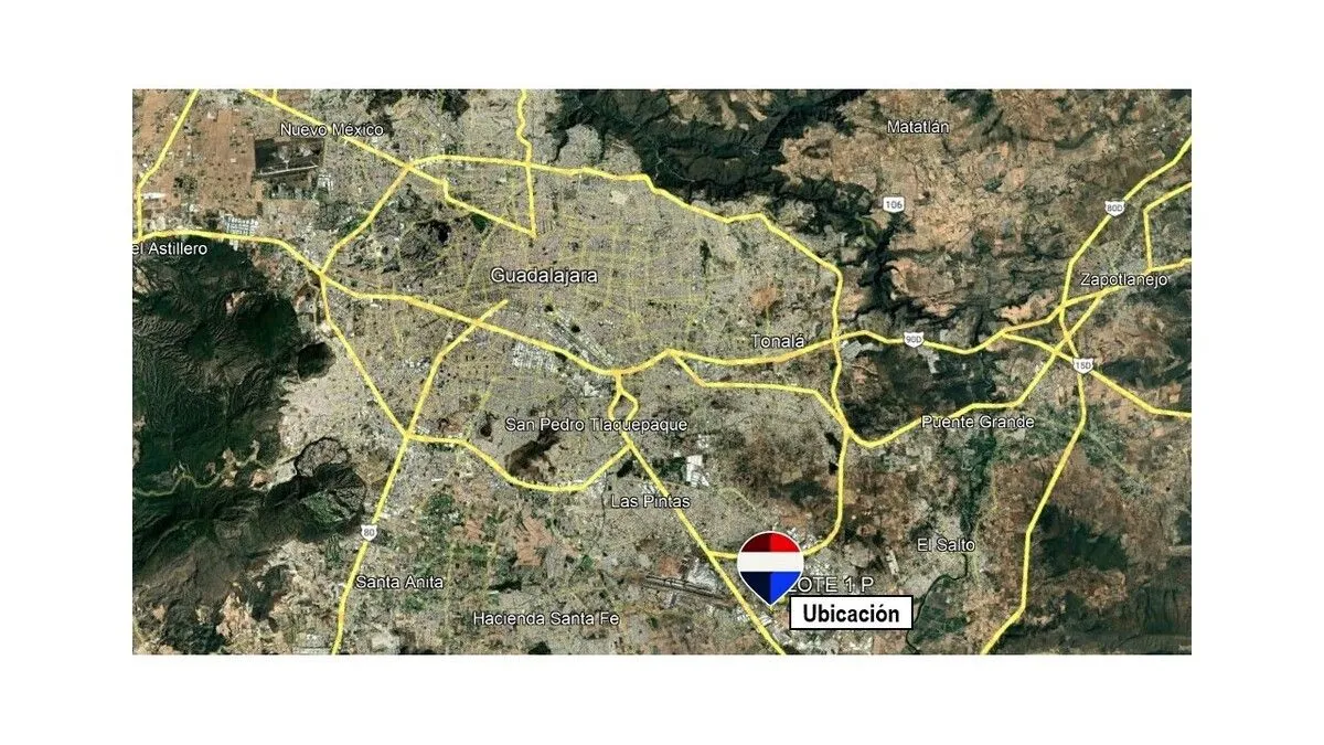 Foto 5 de Terreno industrial venta, El Zapote del Valle, Tlajomulco | ITV-OP200.