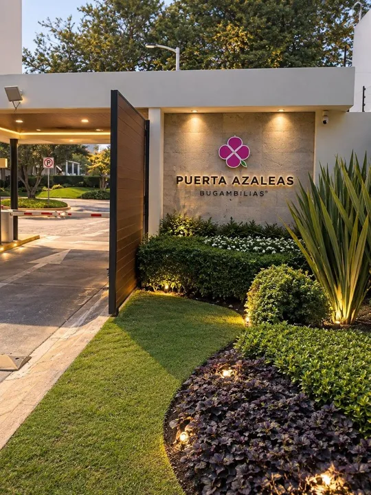 Foto 2 de HERMOSA Y MODERNA CASA EN VENTA EN CONDOMINIO PUERTA AZALEAS, BUGAMBILIAS