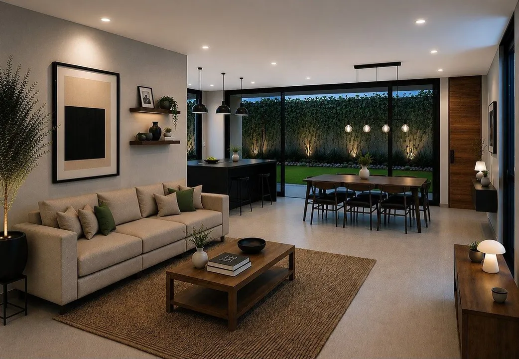 Foto 5 de HERMOSA Y MODERNA CASA EN VENTA EN CONDOMINIO PUERTA AZALEAS, BUGAMBILIAS