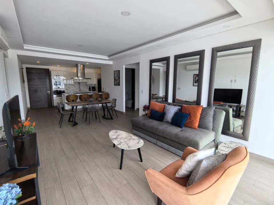 Foto 2 de Departamento en Venta en Jardin Real , Zapopan Amueblado con Amenidades