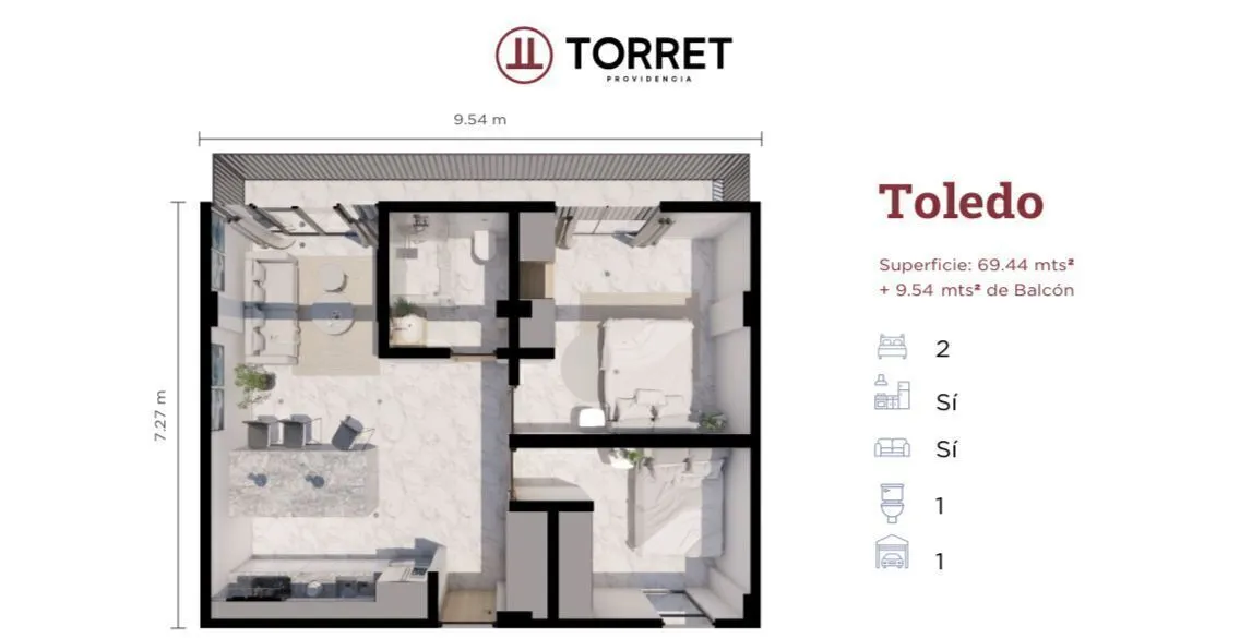Foto 6 de SE VENDEN HERMOSOS DEPARTAMENTOS EN TORRET ( PREVENTA )