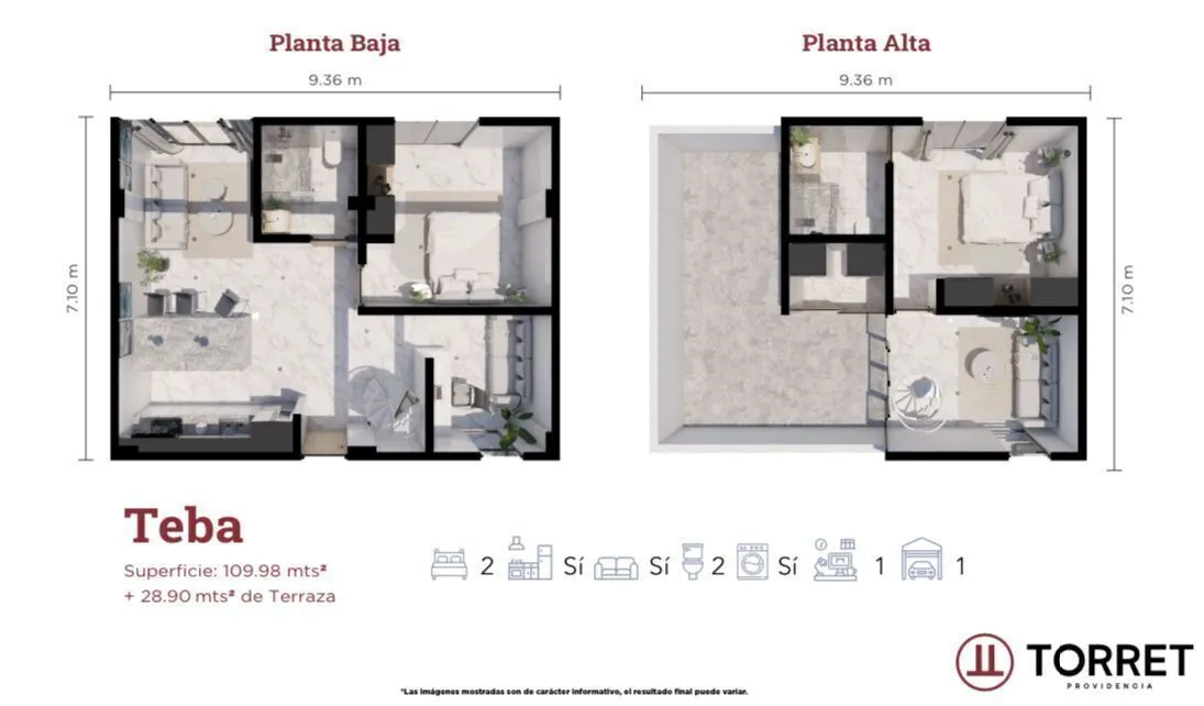 Foto 7 de SE VENDEN HERMOSOS DEPARTAMENTOS EN TORRET ( PREVENTA )
