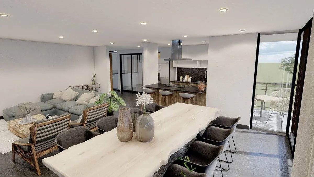Foto 3 de Departamento en venta en Jardines del Bosque