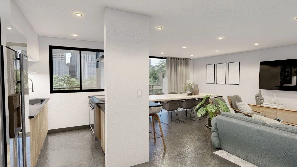 Foto 4 de Departamento en venta en Jardines del Bosque