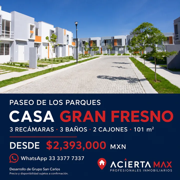 Foto 3 de Casa Gran Fresno en Paseo de los Parques, Tlaquepaque