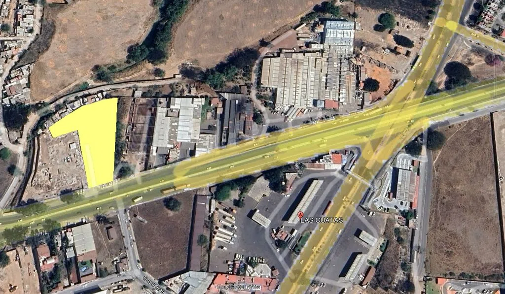 Foto 3 de Terreno industrial en venta – Santa Cruz de las Flores, Tlajomulco