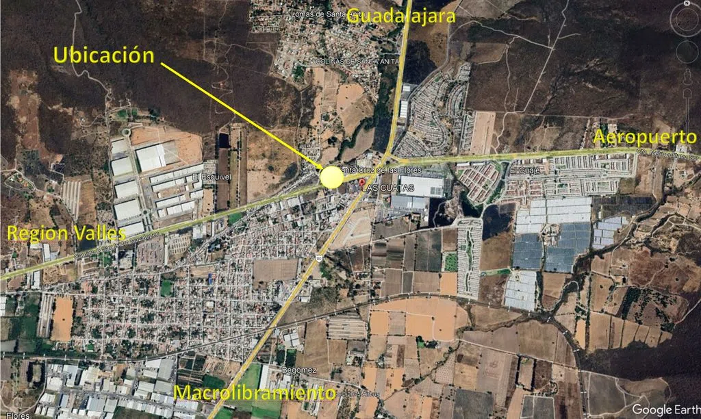 Foto 4 de Terreno industrial en venta – Santa Cruz de las Flores, Tlajomulco
