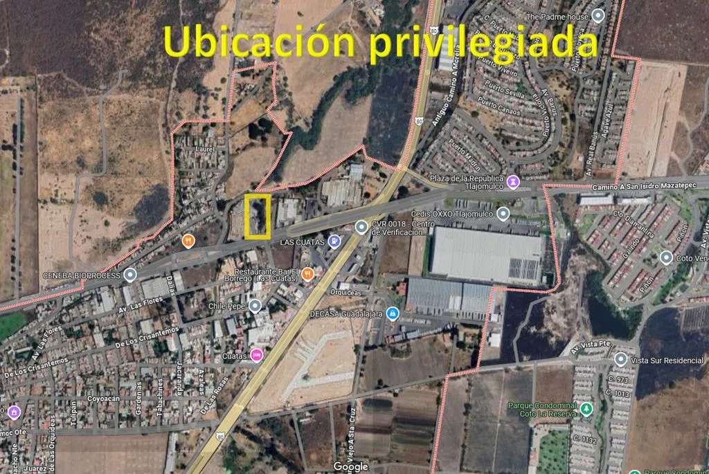 Foto 5 de Terreno industrial en venta – Santa Cruz de las Flores, Tlajomulco