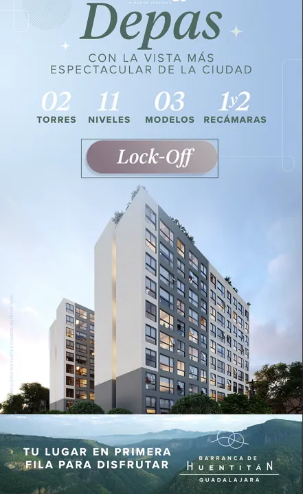 🏙️ Departamento en Venta en Huentitán El Bajo, Guadalajara