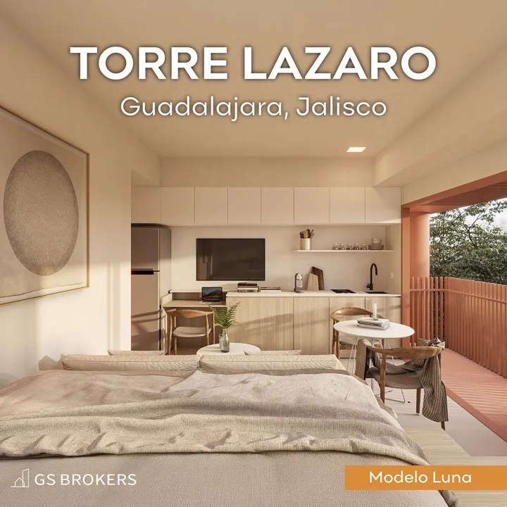 Departamento en Preventa | Jardines del Bosque | Modelo Luna