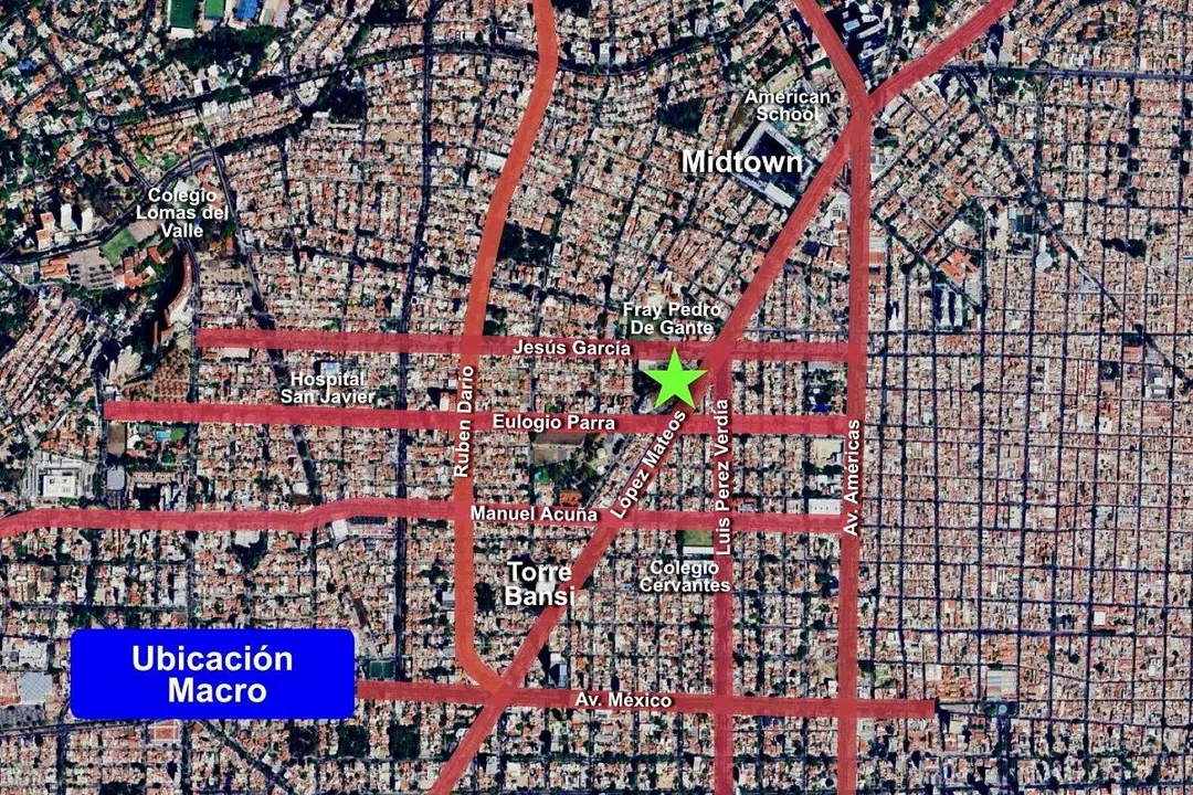 Foto 2 de Terreno en Renta, Col. Providencia, Guadalajara, Jalisco.