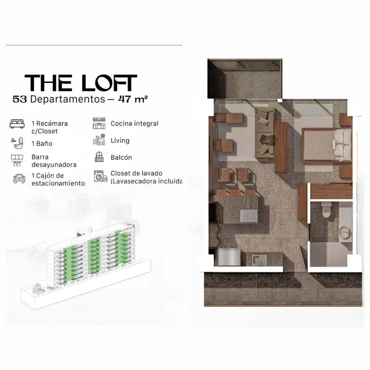 Foto 2 de PRE-VENTA Departamento en ciudad Granja, Zapopan neojaus
