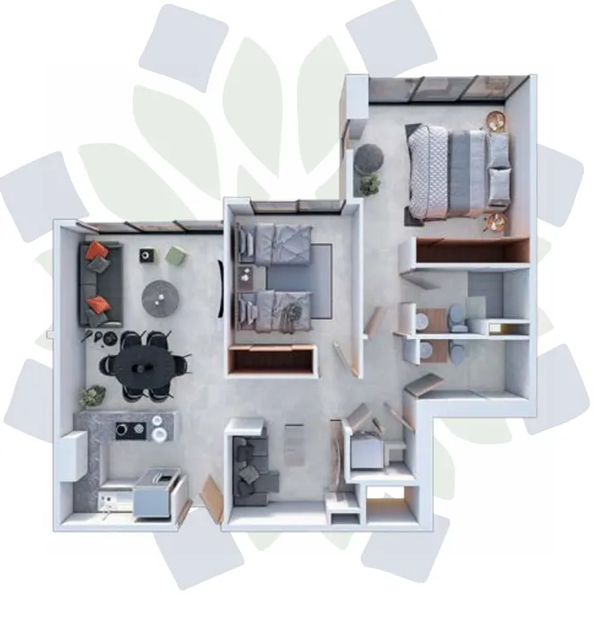 AMPLIO DEPARTAMENTO VENTA · GUADALAJARA CENTRO A ESTRENAR