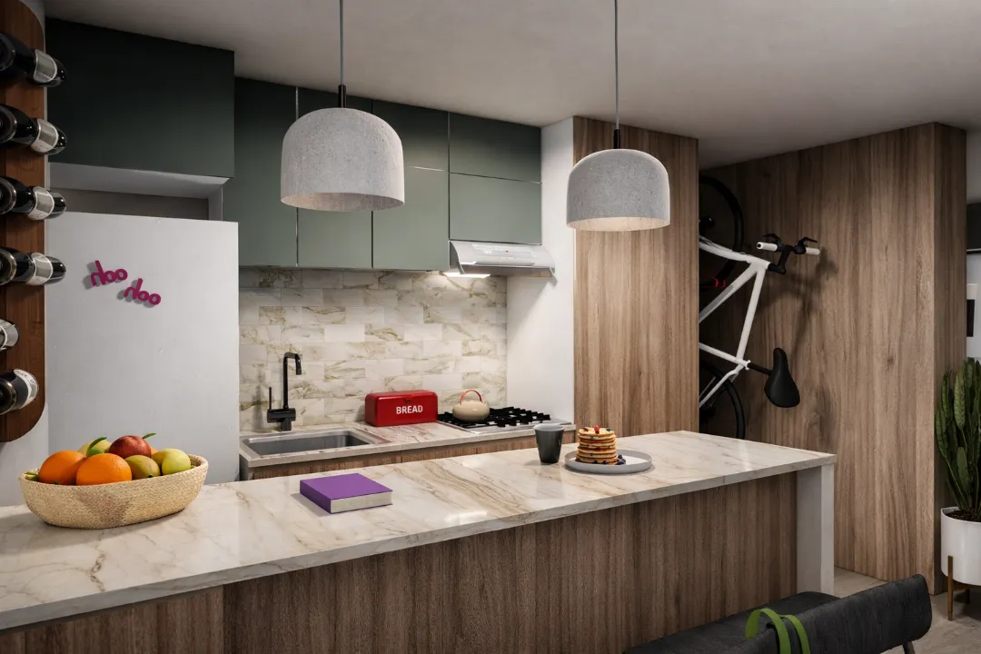 Foto 5 de Departamento en venta en Calle Juan de Dios Robledo, La Penal, Guadalajara