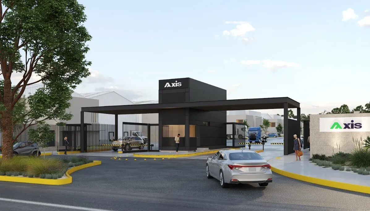 Venta de lote industrial en parque industrial Axis Zapopan, Carr. A Colotlán km