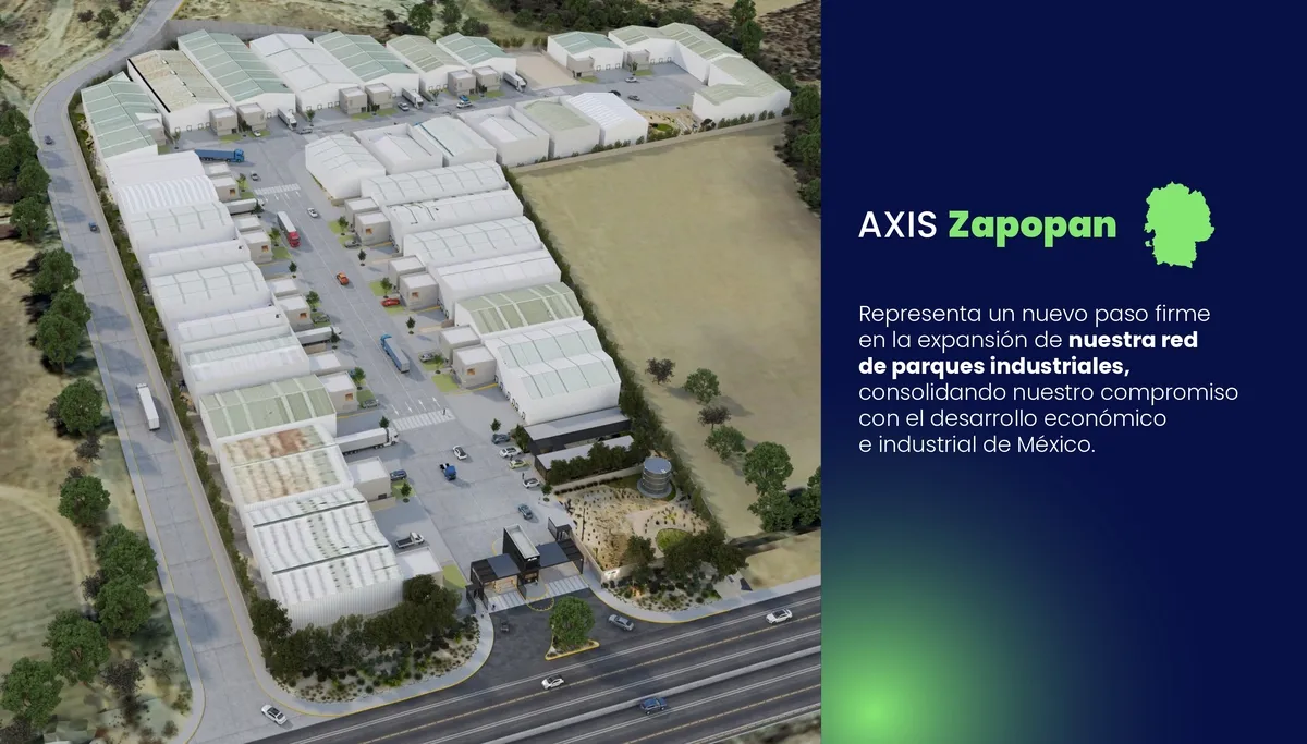 Foto 4 de Venta de lote industrial en parque industrial Axis Zapopan, Carr. A Colotlán km