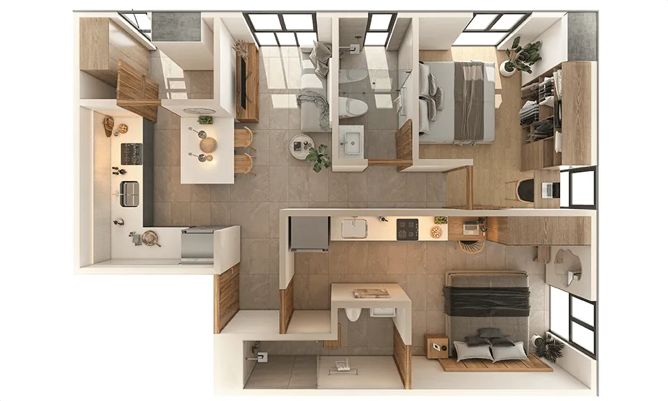 Foto 5 de Departamento Venta, Colonia Americana, Guadalajara | RAV-OP153