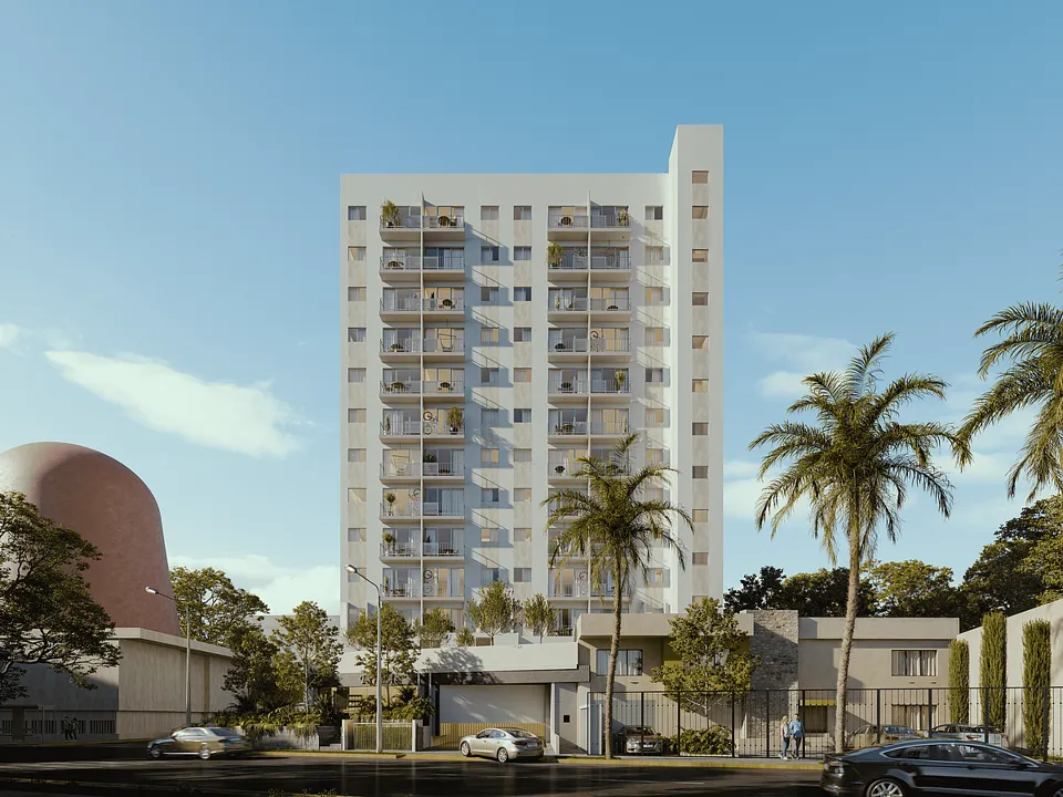 Departamento en venta en Moderna - Bruselas Modelo C
