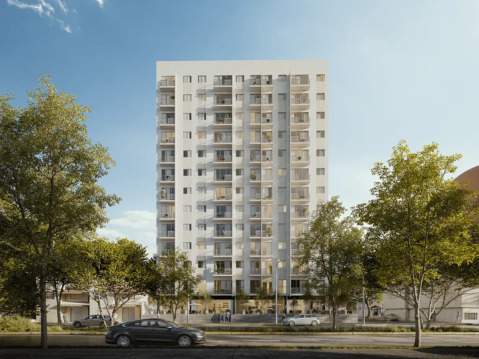 Foto 2 de Departamento en venta en Moderna - Bruselas Modelo C