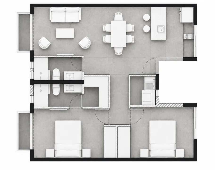 Foto 6 de Departamento en venta en Calle Claudio Ptolomeo, Paseos del Sol, Zapopan