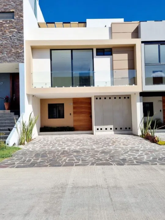 Foto 3 de Residencia en coto privado con casa club y seguridad privada