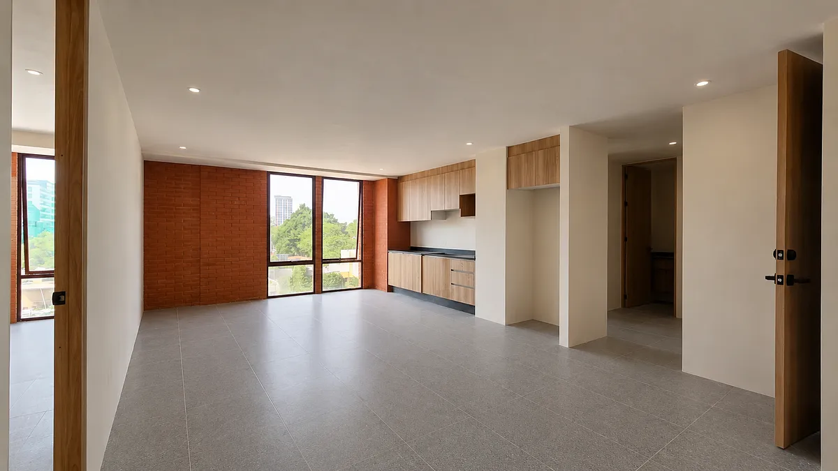Departamento en Venta en Casa México - Modelo H 502
