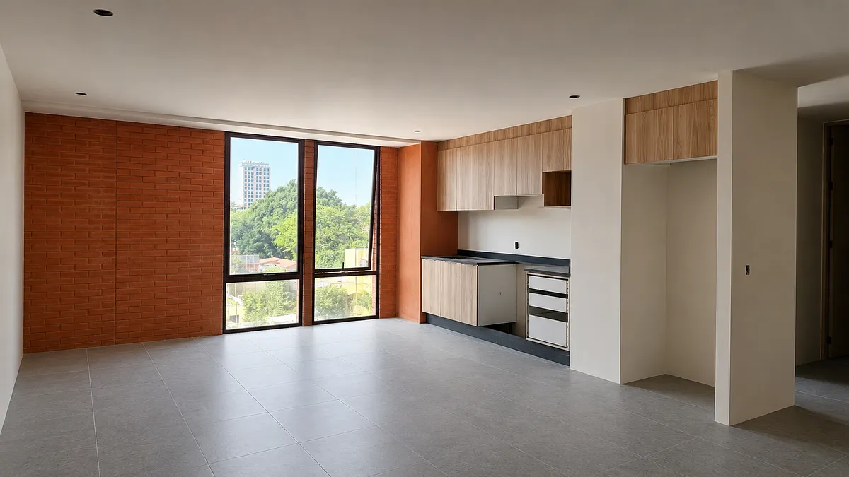 Foto 2 de Departamento en Venta en Casa México - Modelo H 502