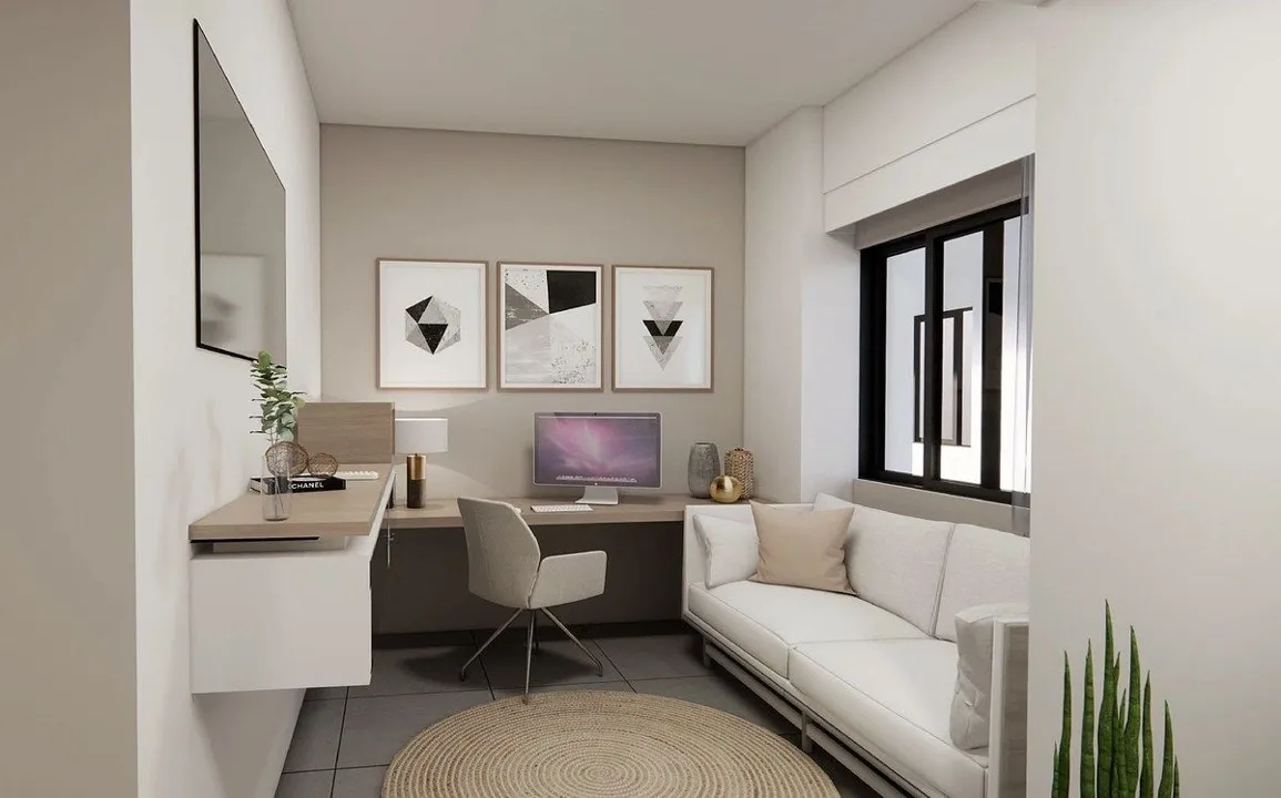 Foto 3 de VENTA DEPARTAMENTO 2  Recamaras Y estudio  IDEAL PARA INVERTIR EN AIRBNB