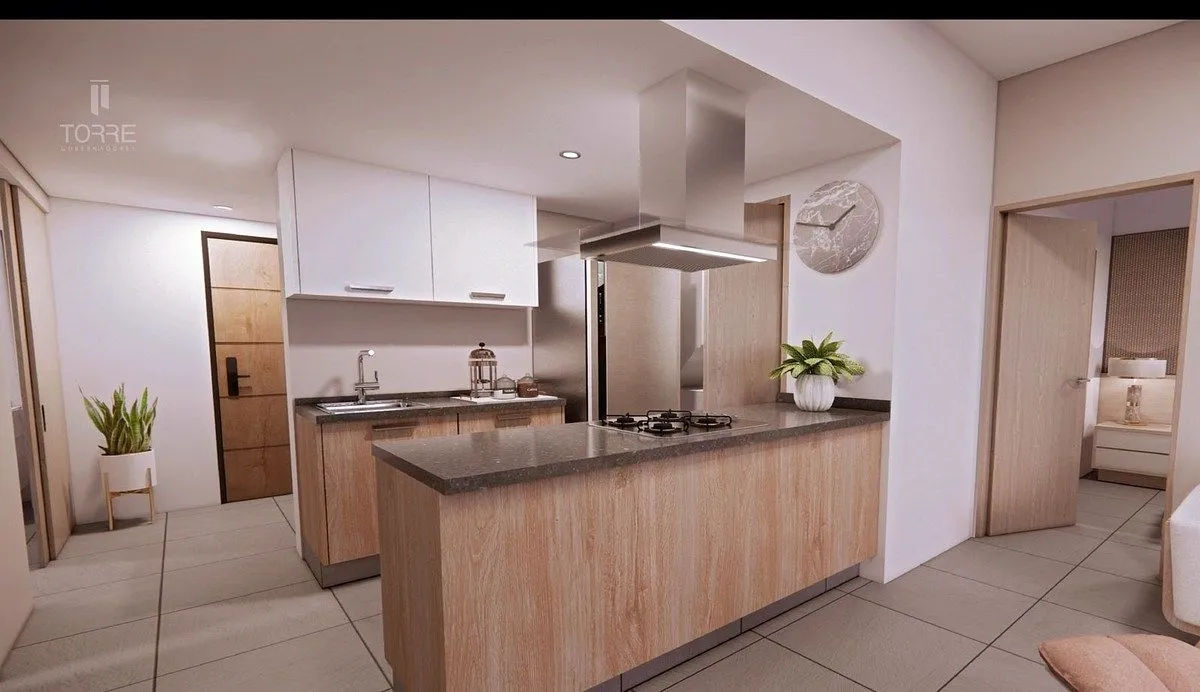 Foto 5 de VENTA DEPARTAMENTO 2  Recamaras Y estudio  IDEAL PARA INVERTIR EN AIRBNB