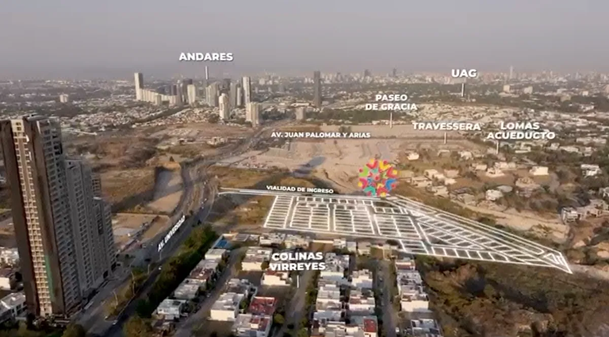 Terreno en venta en Zona Andares
