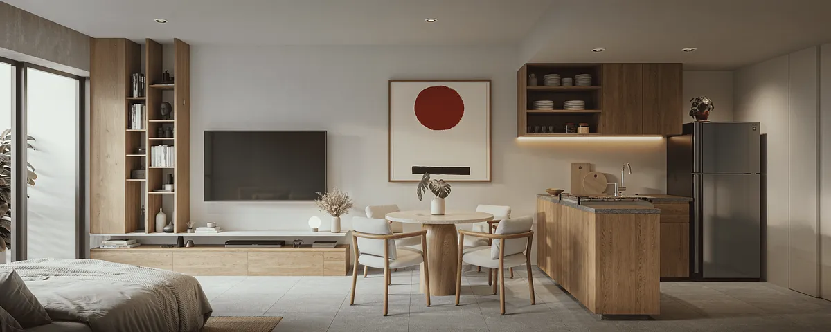 Foto 7 de Departamento en venta en Moderna - Bruselas Modelo A