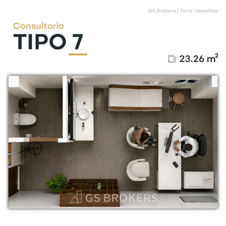 Torre de Especialidades Versalles | Consultorio Médico en Venta