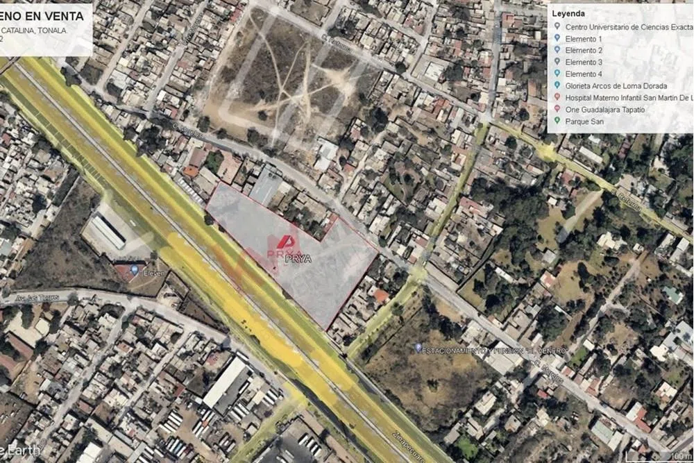 Foto 2 de TERRENO EN VENTA EN TONALA, JALISCO