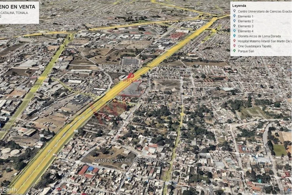Foto 3 de TERRENO EN VENTA EN TONALA, JALISCO