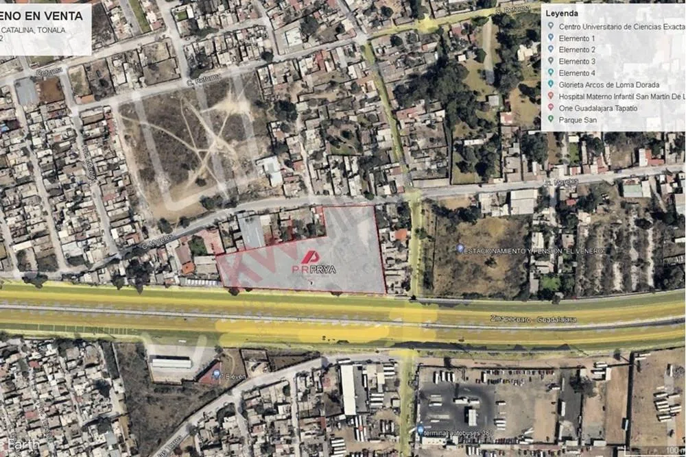Foto 4 de TERRENO EN VENTA EN TONALA, JALISCO