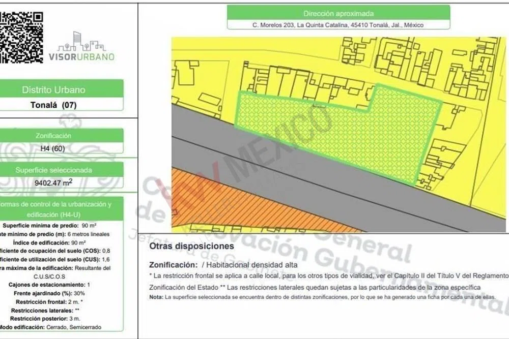 Foto 9 de TERRENO EN VENTA EN TONALA, JALISCO