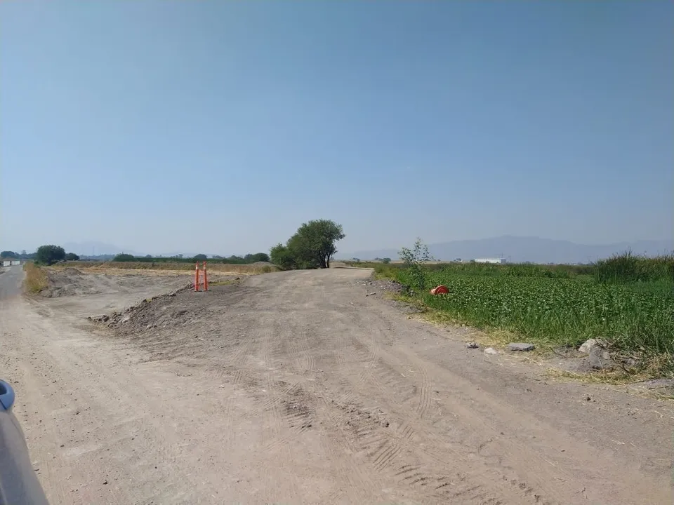 Foto 6 de Terreno plano industrial o agricola en venta en la capilla el salto jalisco