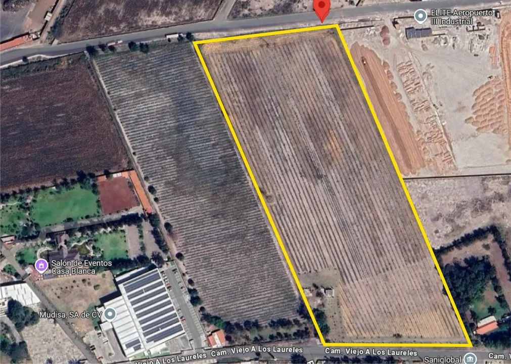 Foto 5 de Terreno Industrial en Venta en Aeropuerto - Camino viejo a los Laureles 75