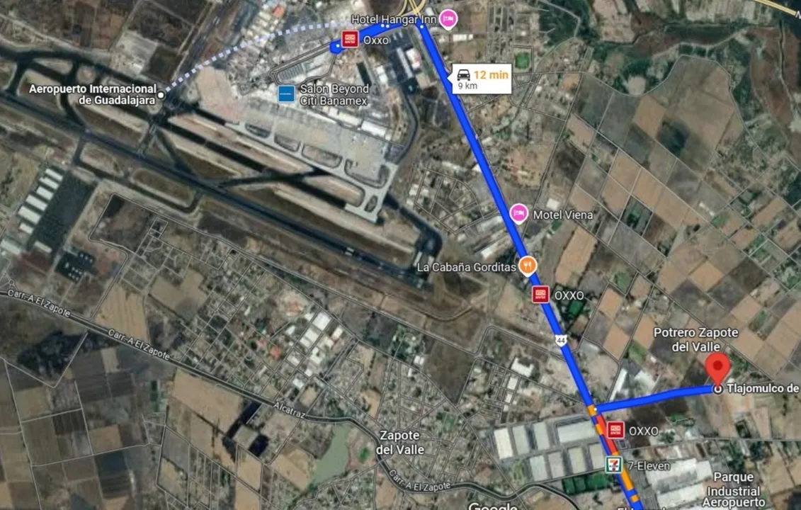 Foto 7 de Terreno Industrial en Venta en Aeropuerto - Camino viejo a los Laureles 75