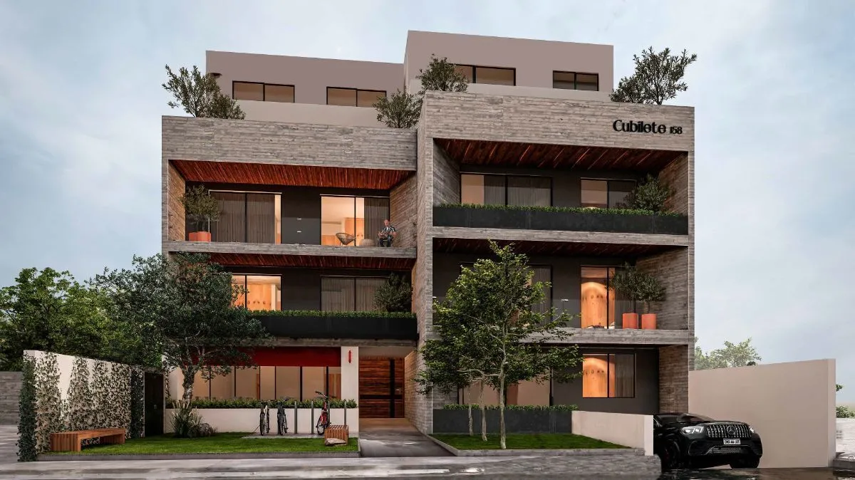 Departamentos en Preventa, Cubilete 158 Chapalita,Guadalajara