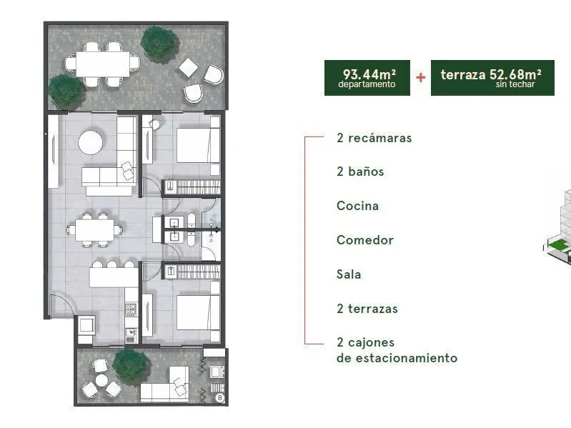 Foto 9 de Departamentos en Preventa, Cubilete 158 Chapalita,Guadalajara