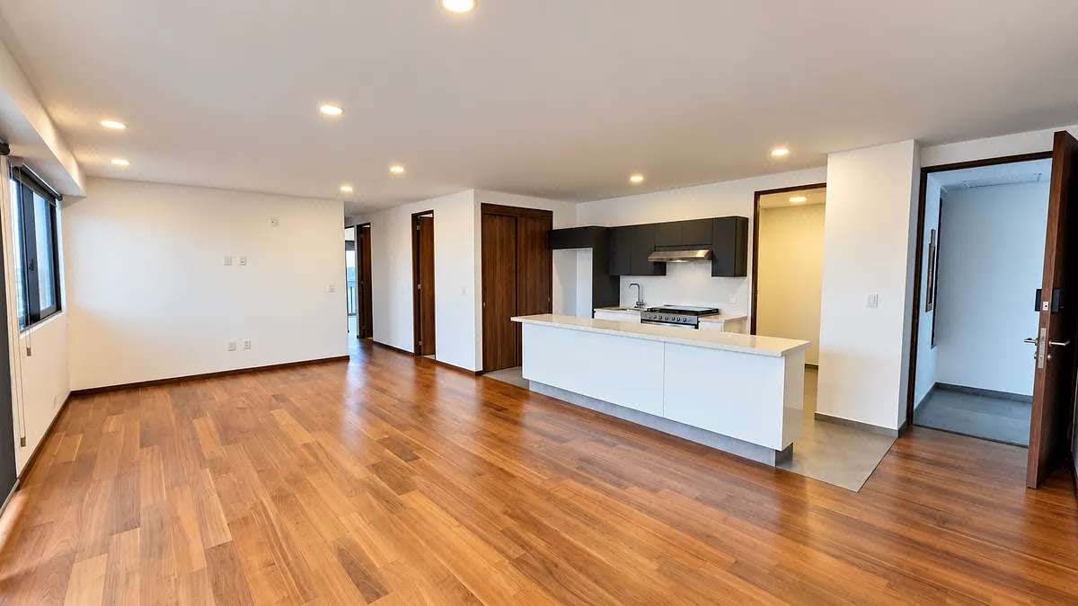 Departamento en Renta en Ciudad Granja - 135 m2 Living Ouest,